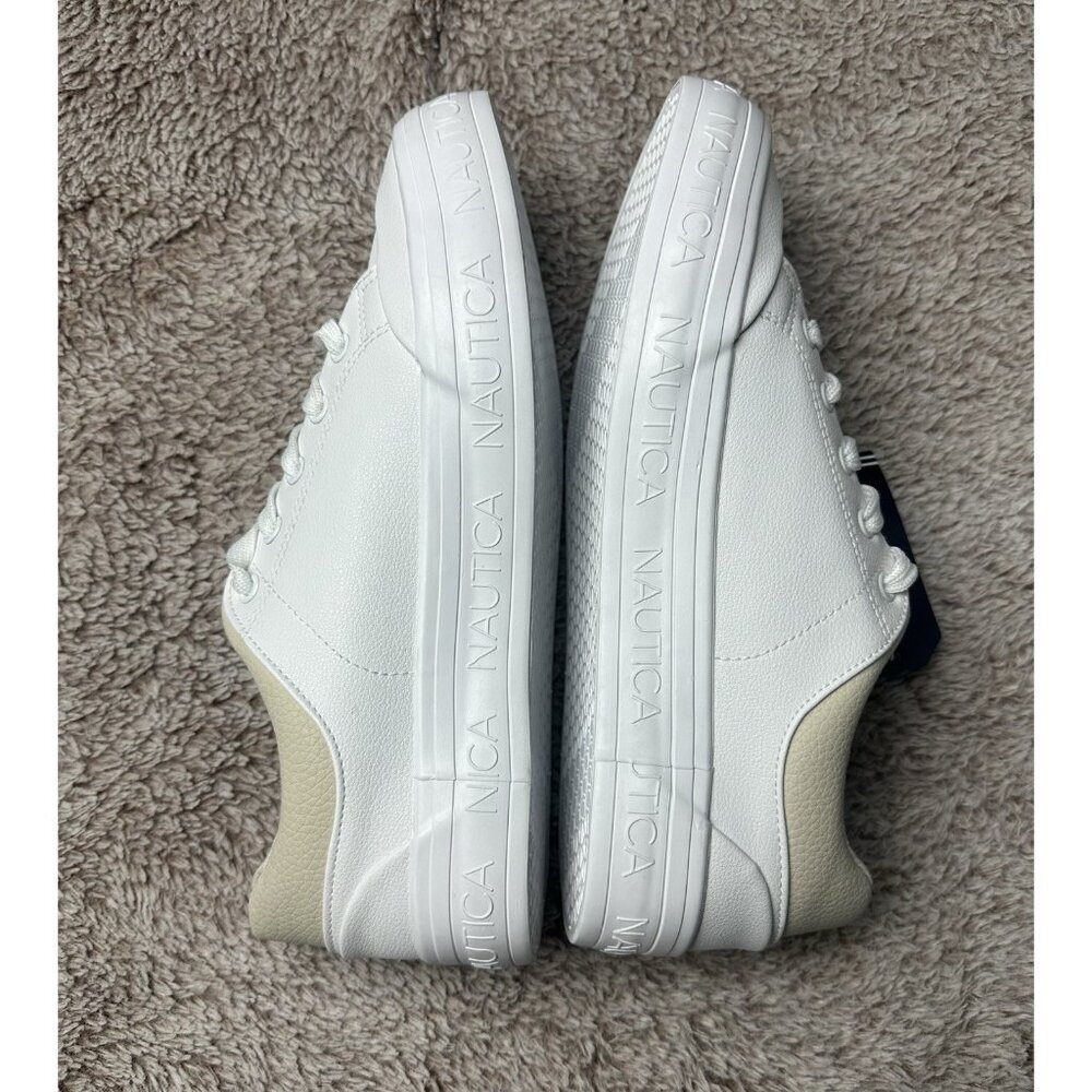 Nautica Lambie Women’s Size 9 White/Bone Sneakers NWT Read Description - Picture 7 of 16
